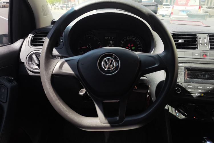 Used Volkswagen Polo 2016 1.4L Automatic Trendy Model Steering Wheel