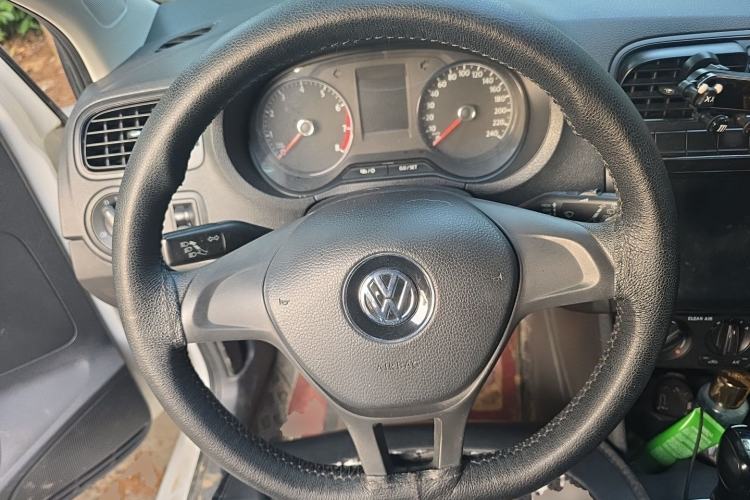 Used Volkswagen Polo 2016 1.4L Automatic Trendy Model Steering Wheel