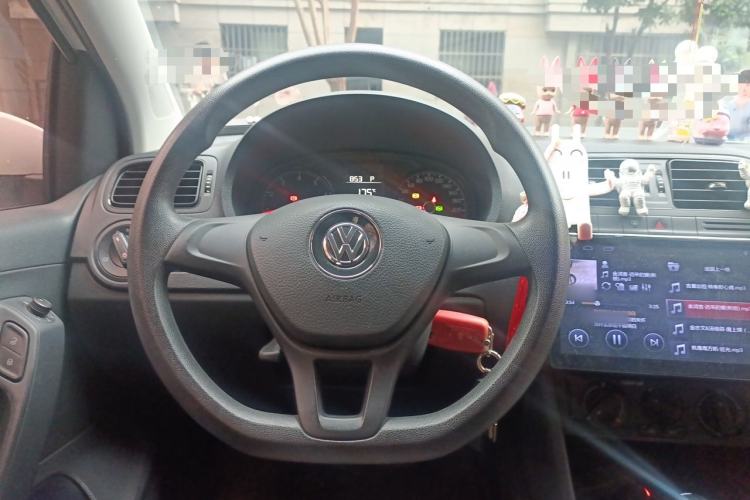 Used Volkswagen Polo 2016 1.4L Automatic Trendy Model Steering Wheel