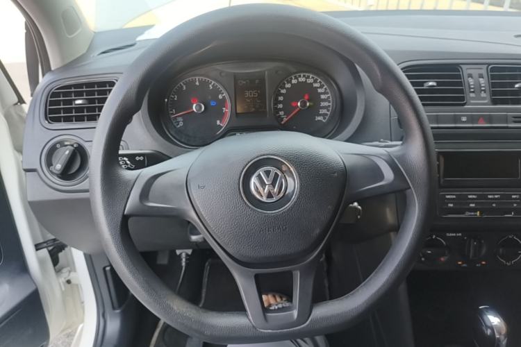 Used Volkswagen Polo 2016 1.4L Automatic Trendy Model Steering Wheel