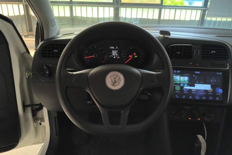 Used Volkswagen Polo 2016 1.4L Automatic Trendy Model Steering Wheel