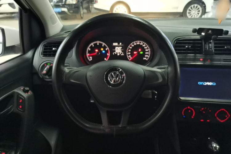Used Volkswagen Polo 2016 1.4L Automatic Trendy Model Steering Wheel