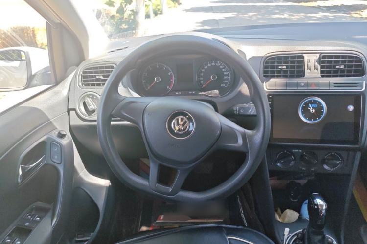Used Volkswagen Polo 2016 1.4L Automatic Trendy Model Steering Wheel