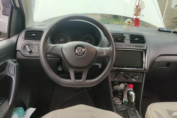 Used Volkswagen Polo 2016 1.4L Automatic Trendy Model Steering Wheel