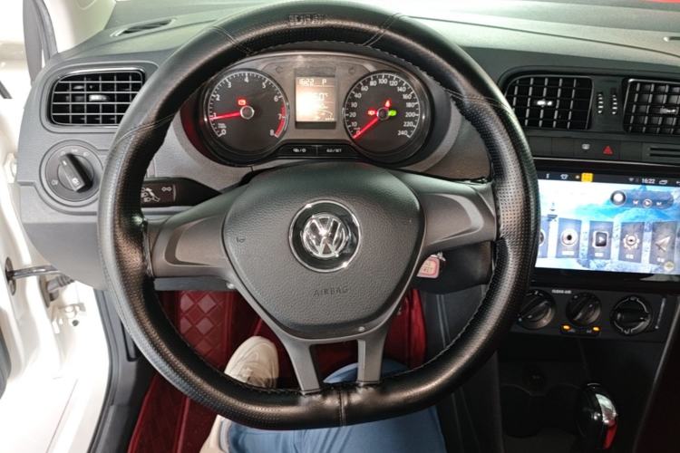 Used Volkswagen Polo 2016 1.4L Automatic Trendy Model Steering Wheel
