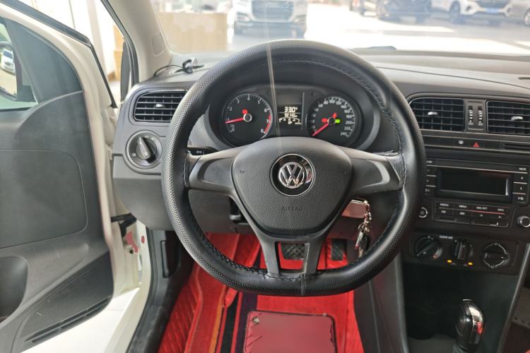 Used Volkswagen Polo 2016 1.4L Automatic Trendy Model Steering Wheel