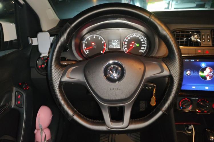 Used Volkswagen Polo 2016 1.4L Automatic Trendy Model Steering Wheel