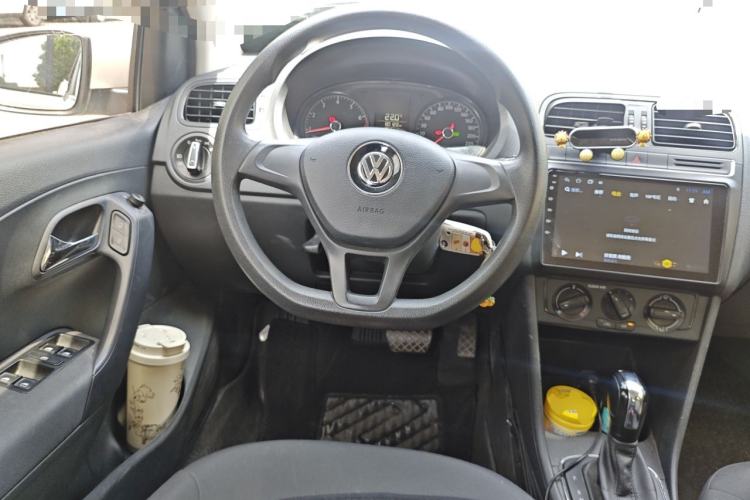 Used Volkswagen Polo 2016 1.4L Automatic Trendy Model Steering Wheel