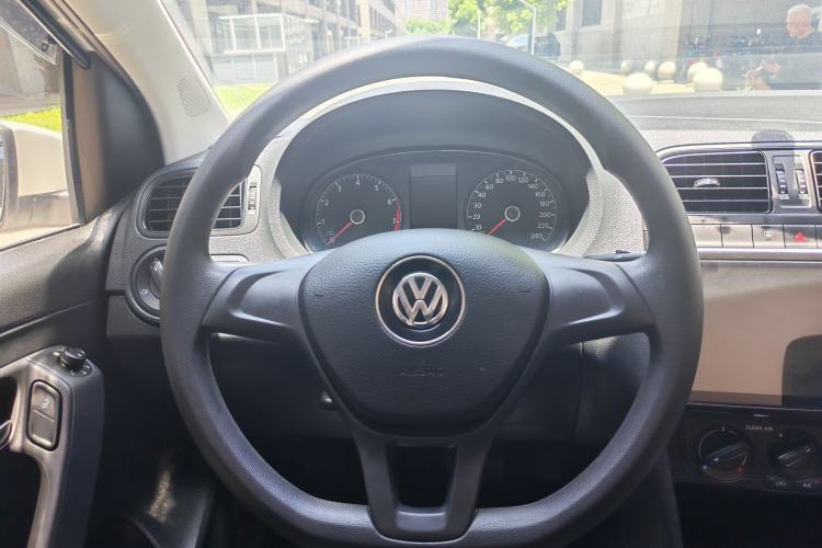 Used Volkswagen Polo 2016 1.4L Automatic Trendy Model Steering Wheel