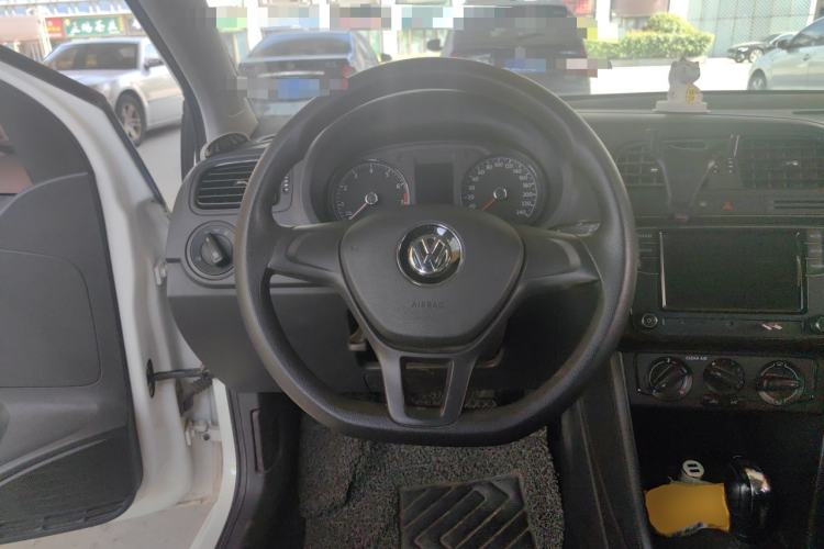 Used Volkswagen Polo 2016 1.4L Automatic Trendy Model Steering Wheel