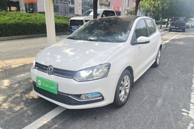Used Volkswagen Polo 2016 1.6L Automatic Comfort Model