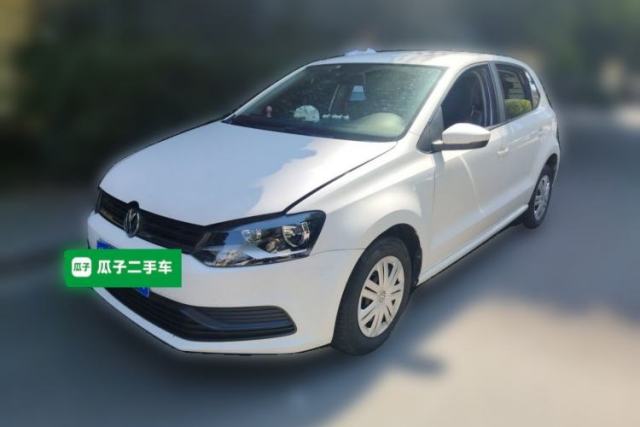 Used Volkswagen Polo 2016 1.4L Manual Fashion Model