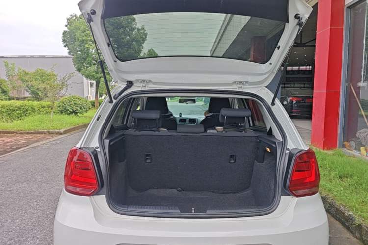 Used Volkswagen Polo 2016 1.4L Automatic Trendy Model Trunk