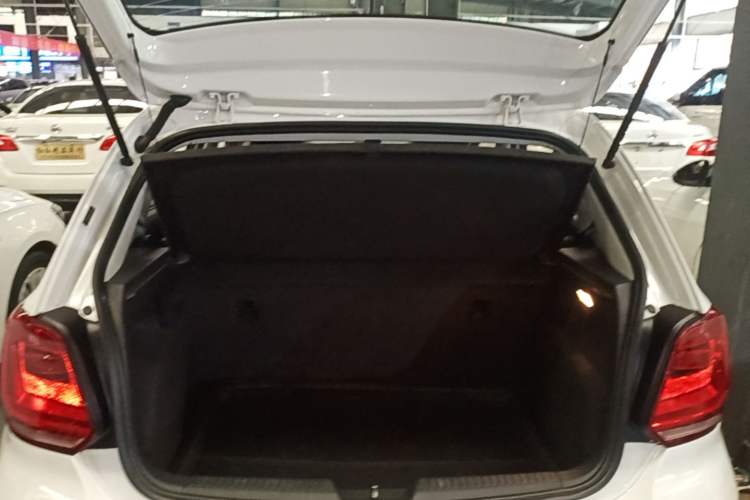 Used Volkswagen Polo 2016 1.4L Automatic Trendy Model Trunk