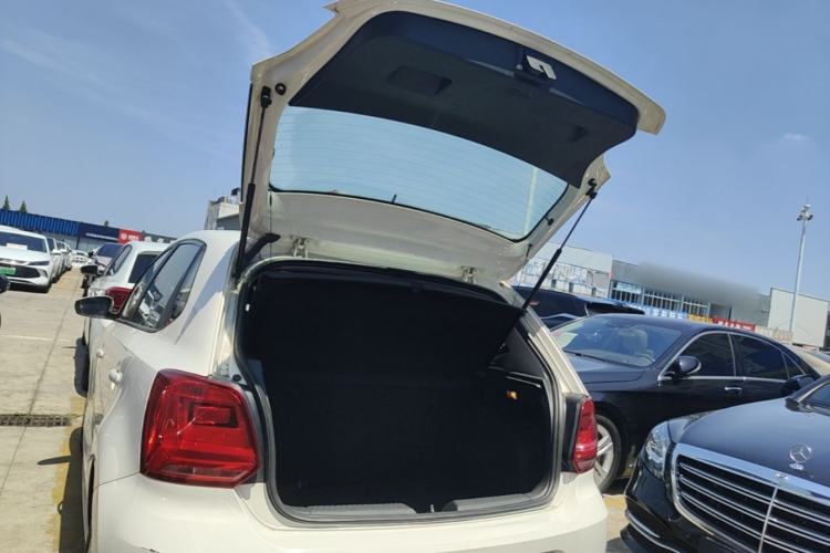 Used Volkswagen Polo 2016 1.4L Automatic Trendy Model Trunk