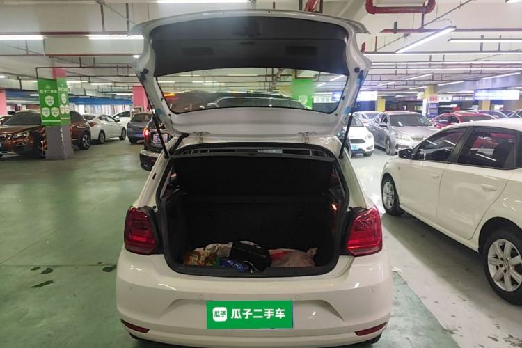 Used Volkswagen Polo 2016 1.4L Automatic Trendy Model Trunk