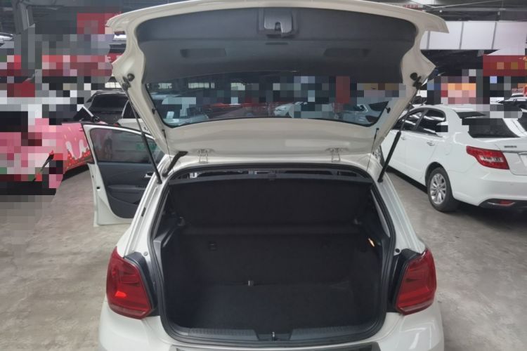 Used Volkswagen Polo 2016 1.4L Automatic Trendy Model Trunk