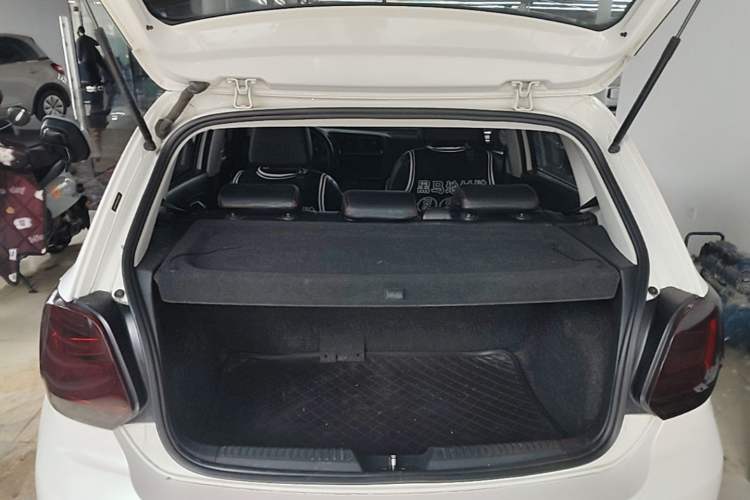 Used Volkswagen Polo 2016 1.4L Automatic Trendy Model Trunk