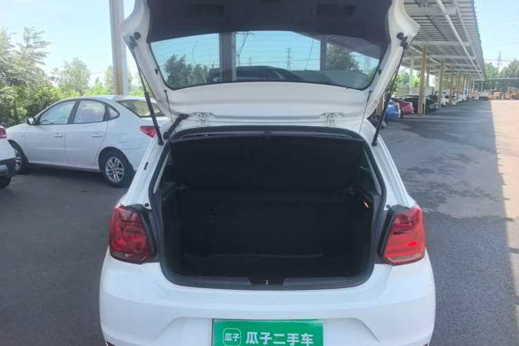 Used Volkswagen Polo 2016 1.4L Automatic Trendy Model Trunk