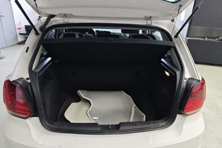 Used Volkswagen Polo 2016 1.4L Automatic Trendy Model Trunk