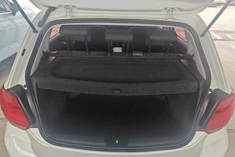 Used Volkswagen Polo 2016 1.4L Automatic Trendy Model Trunk