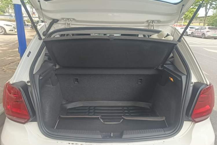Used Volkswagen Polo 2016 1.4L Automatic Trendy Model Trunk