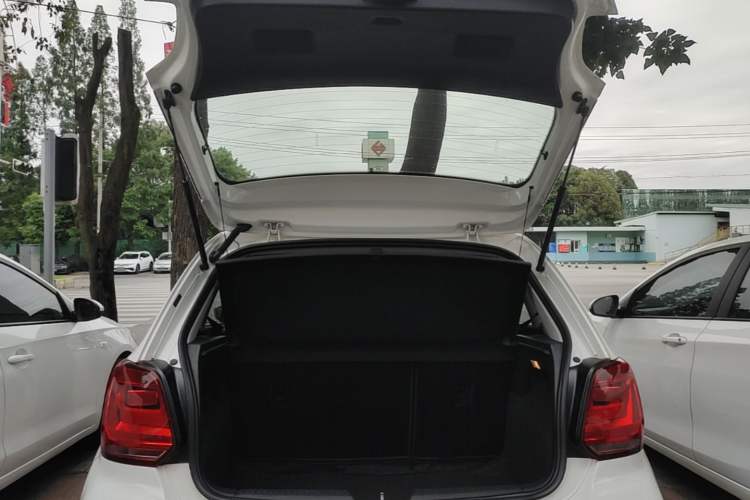 Used Volkswagen Polo 2016 1.4L Automatic Trendy Model Trunk