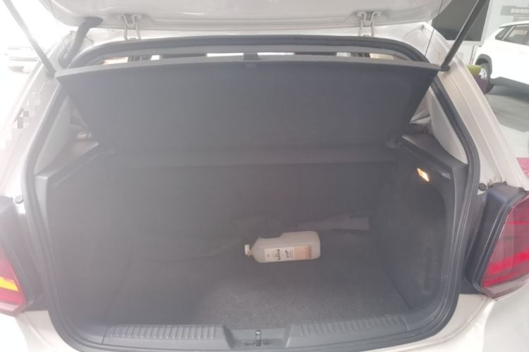 Used Volkswagen Polo 2016 1.4L Automatic Trendy Model Trunk