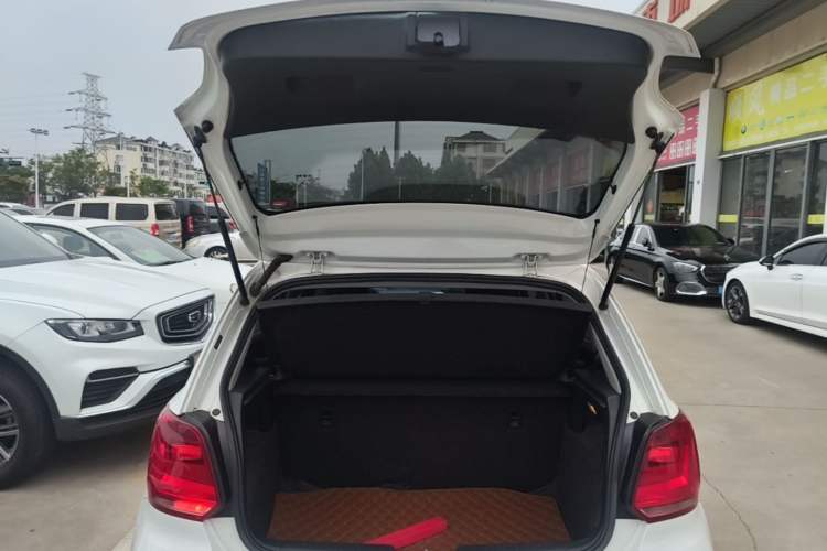 Used Volkswagen Polo 2016 1.4L Automatic Trendy Model Trunk
