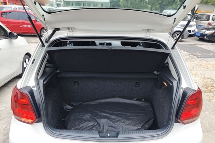 Used Volkswagen Polo 2016 1.4L Automatic Trendy Model Trunk