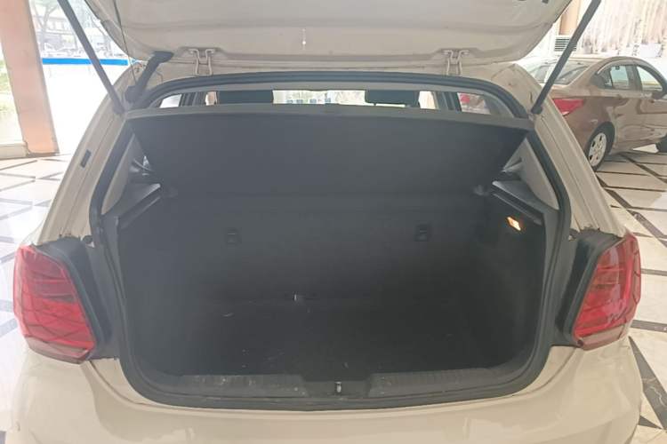 Used Volkswagen Polo 2016 1.4L Automatic Trendy Model Trunk