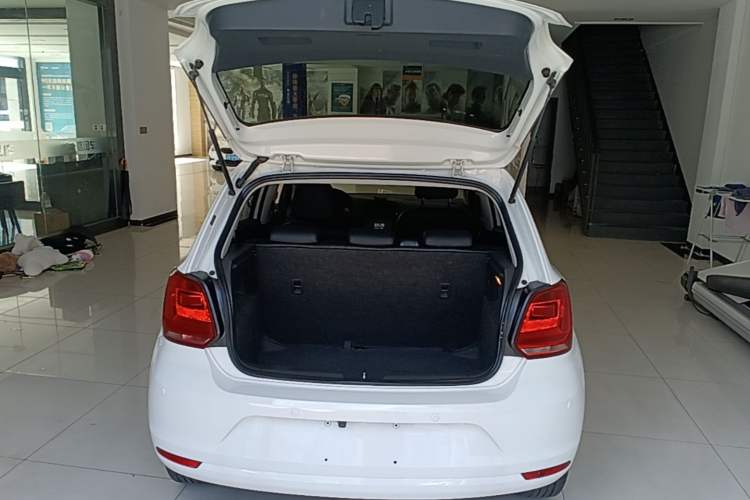 Used Volkswagen Polo 2016 1.4L Automatic Trendy Model Trunk