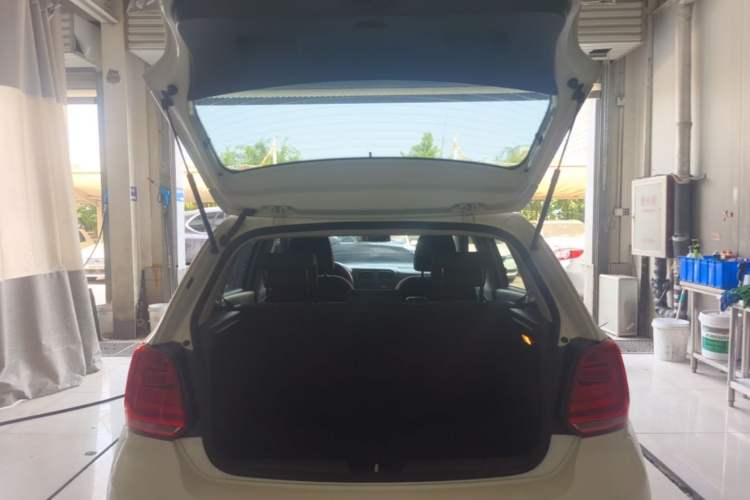 Used Volkswagen Polo 2016 1.4L Automatic Trendy Model Trunk