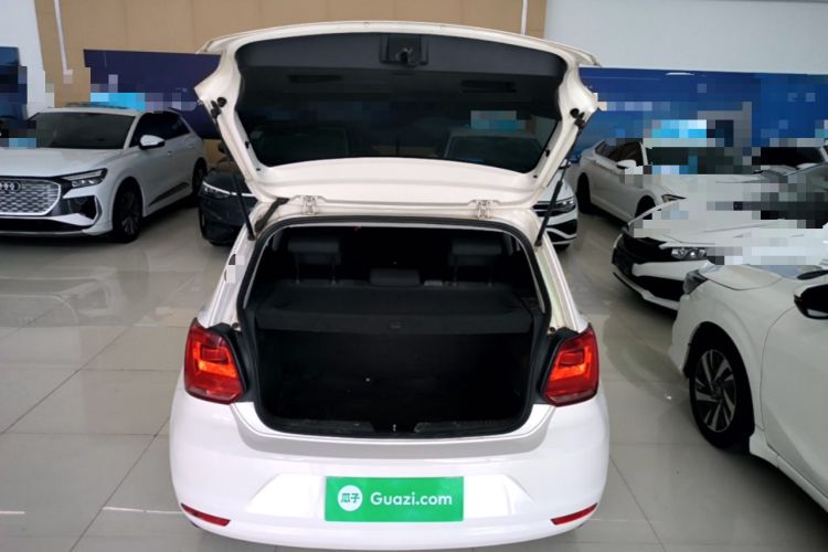 Used Volkswagen Polo 2016 1.4L Automatic Trendy Model Trunk