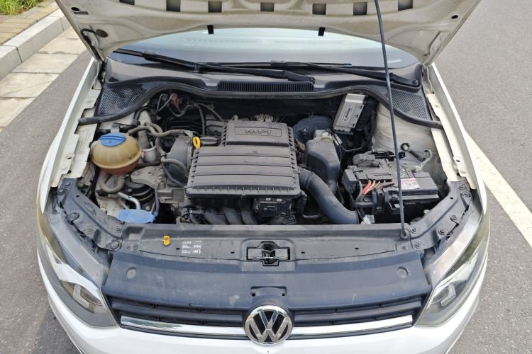 Used Volkswagen Polo 2016 1.4L Automatic Trendy Model Trunk