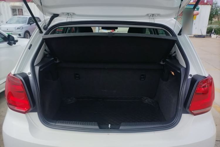 Used Volkswagen Polo 2016 1.4L Automatic Trendy Model Trunk