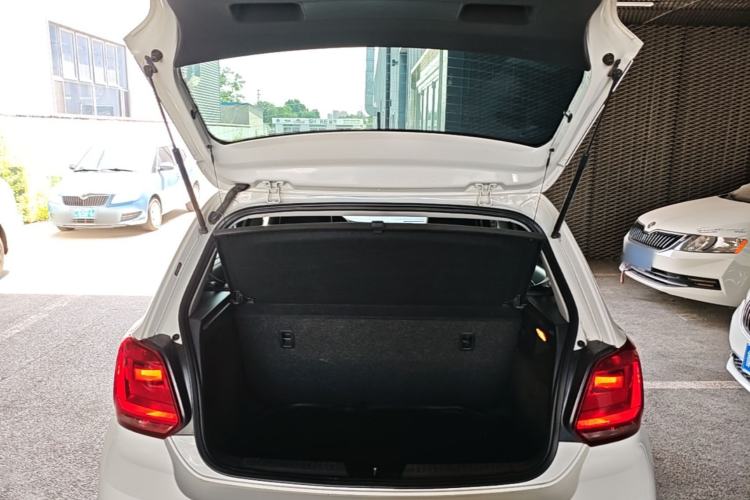 Used Volkswagen Polo 2016 1.4L Automatic Trendy Model Trunk