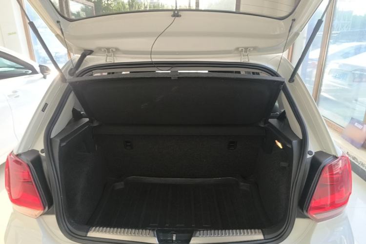 Used Volkswagen Polo 2016 1.4L Automatic Trendy Model Trunk