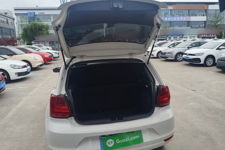 Used Volkswagen Polo 2016 1.4L Automatic Trendy Model Trunk
