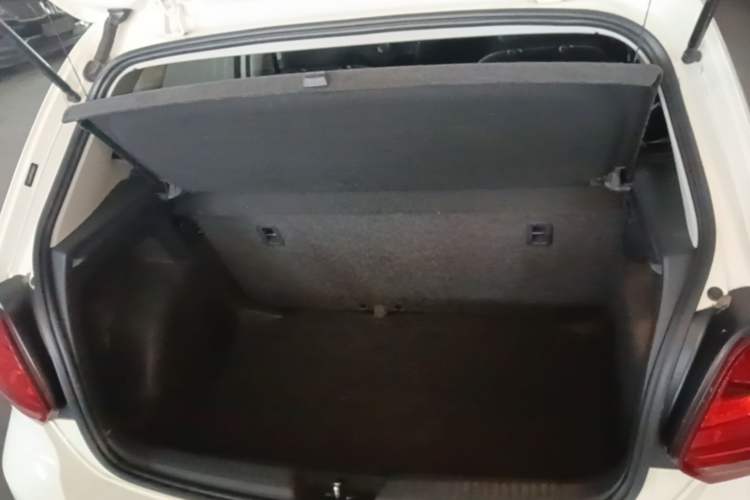Used Volkswagen Polo 2016 1.4L Automatic Trendy Model Trunk