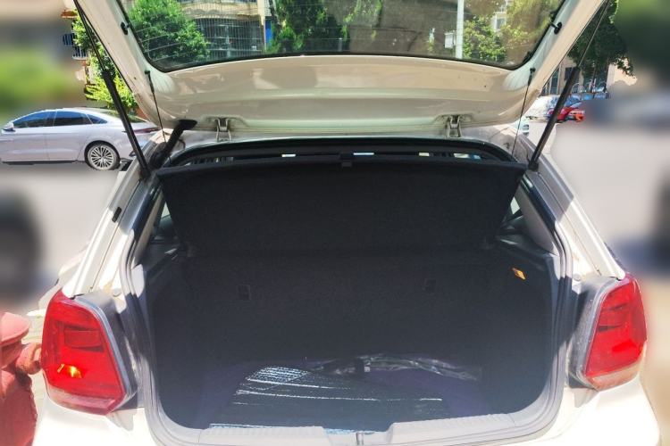 Used Volkswagen Polo 2016 1.4L Automatic Trendy Model Trunk
