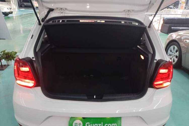 Used Volkswagen Polo 2016 1.4L Automatic Trendy Model Trunk