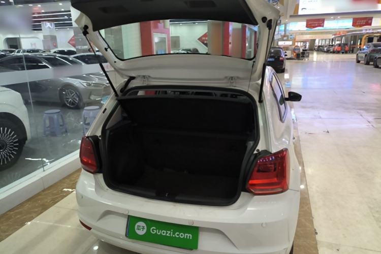 Used Volkswagen Polo 2016 1.4L Automatic Trendy Model Trunk