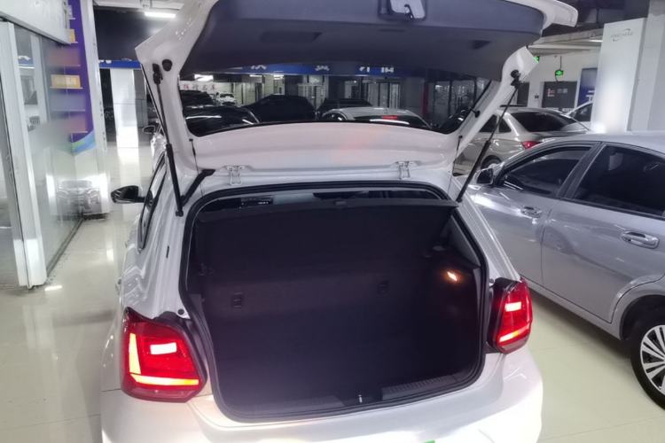 Used Volkswagen Polo 2016 1.4L Automatic Trendy Model Trunk