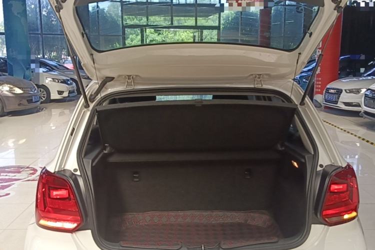 Used Volkswagen Polo 2016 1.4L Automatic Trendy Model Trunk