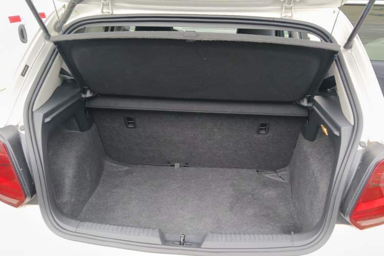 Used Volkswagen Polo 2016 1.4L Automatic Trendy Model Trunk