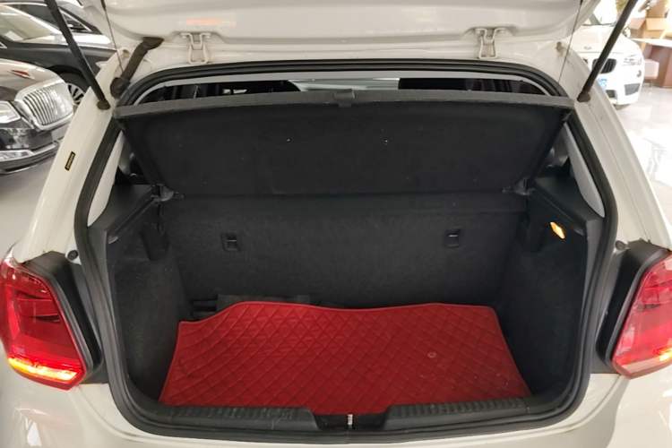 Used Volkswagen Polo 2016 1.4L Automatic Trendy Model Trunk