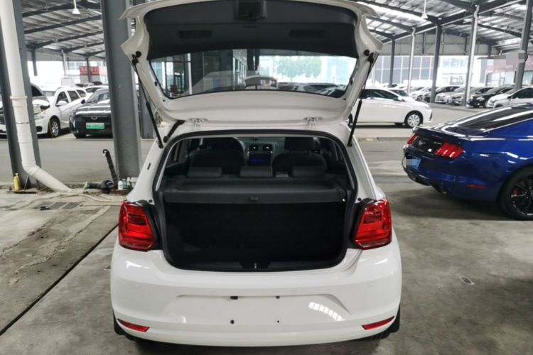 Used Volkswagen Polo 2016 1.4L Automatic Trendy Model Trunk