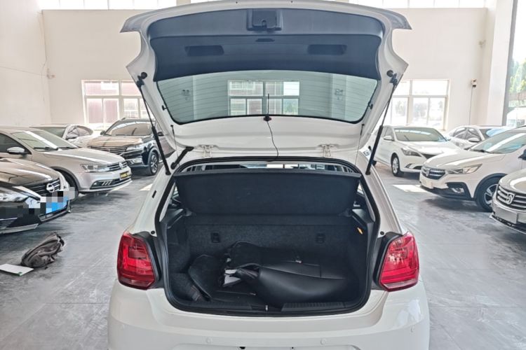 Used Volkswagen Polo 2016 1.4L Automatic Trendy Model Trunk