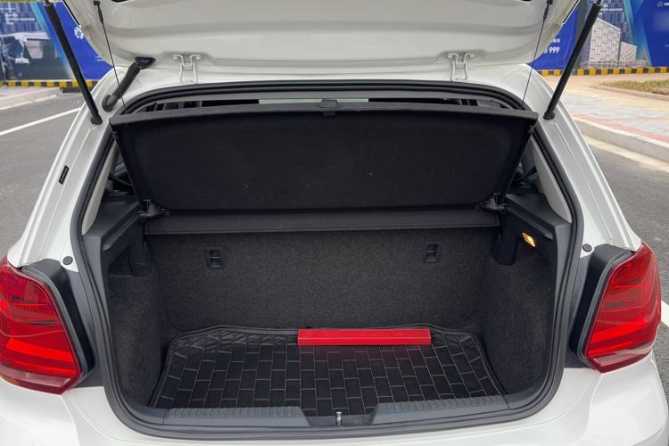 Used Volkswagen Polo 2016 1.4L Automatic Trendy Model Trunk